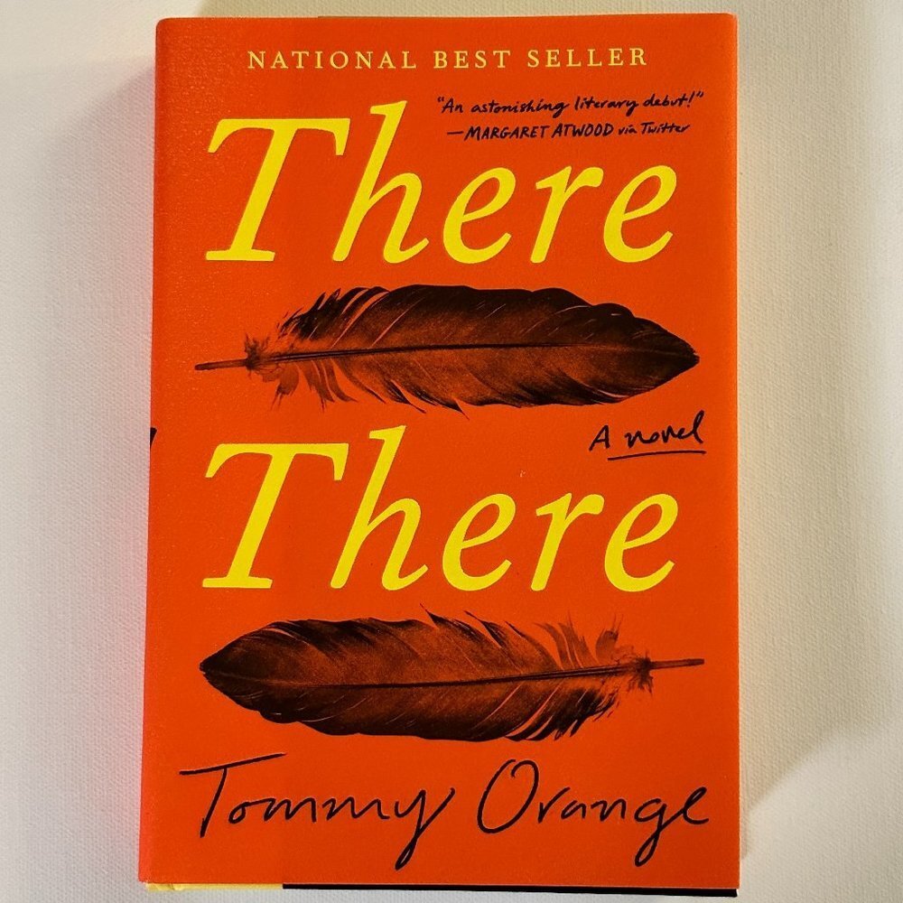 π’ There There: A Novel by Tommy Orange | Fiction, Literature | Hardcover book